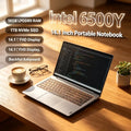 Intel 6500Y 14.1 Inch Ultra Light Laptop 2C4T 1.1GHz 3.4GHz Max 32GB RAM 2TB PCIe NVMe SSD 5000mAh Backlit Fingerprint Pro