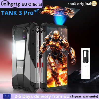 Unihertz Tank 3 Pro 8849 Rugged Smartphon Android 14 | SAMAG