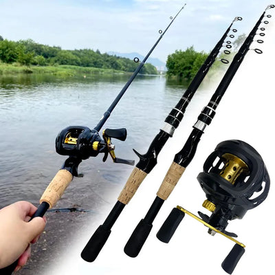 Hard Carbon Spinning Lure Fishing Rod 1.5 - 2.4M | SAMAG