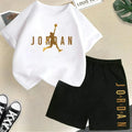 Summer Short Sleeve Children's Pattern Printed Sports | SAMAG