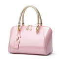 Luxury Designer Handbag Women Faux Leather Boston Bag Ladies 2026 Trend Blue Red Black Beige Pink Bags for Woman Sac Femme Rose