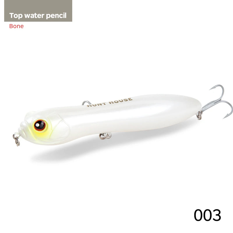 HuntHouse Crazy Surface Tractor Topwater Pencil Fishing | SAMAG