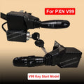 Simulator Racing Game Steering Wheel Key Start Turn Signal Wiper Adapter For PXN V10 V99 For ETS2