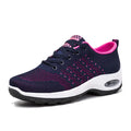 New Women's Fashion Shoes Casual Mesh Walking Flat Sneakers Women non slip Vulcanized Shoes Female Breathable Footwear Mujer