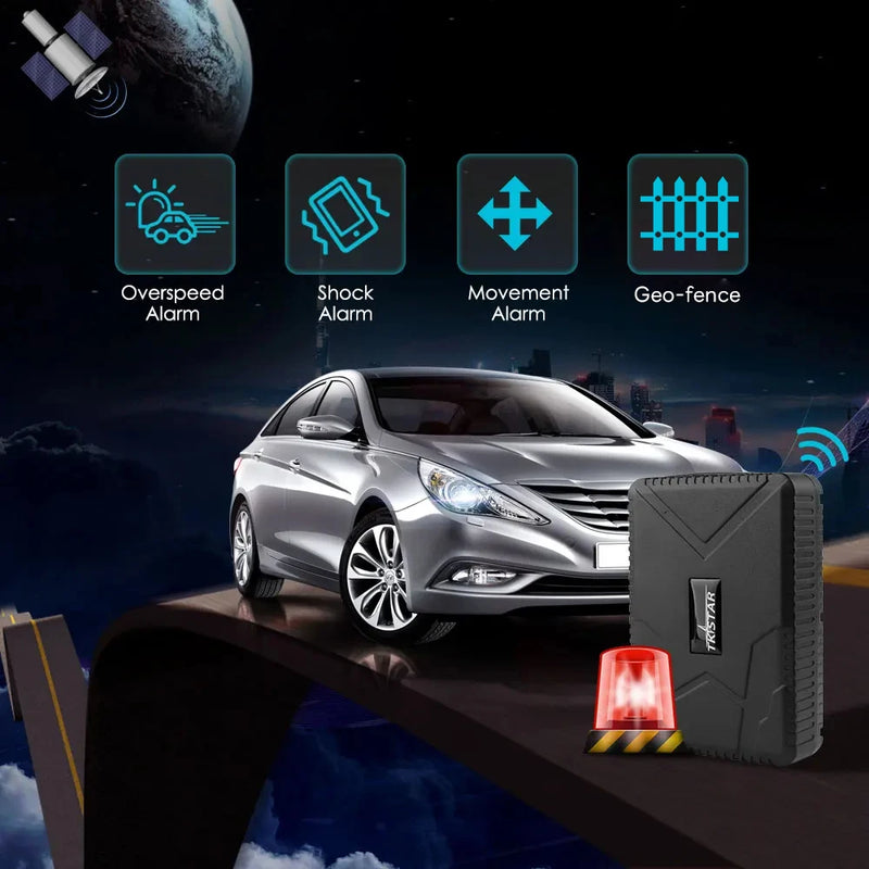Car GPS Tracker TK915 GPS Locator 10000mAh Magnet Waterproof IP65 GPS Car Tracker Tamper Alert LIFETIME FREE APP PK TKSTAR TK905