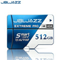 High-Speed Memory Card 128GB 256GB 512GB V30 A2 4K SD Card Micro TF SD Card for Smartphone/Tablet/Camera/Switch/Drone Cross-Use