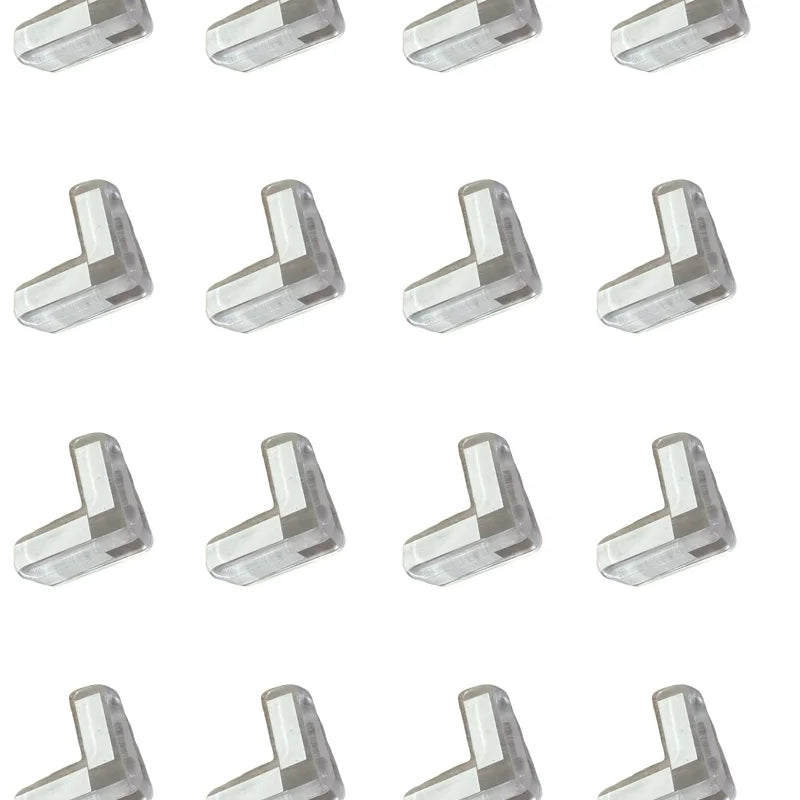Clear Silicone Corner Guards, Transparent Edge Protectors for Furniture - Invisible Baby Safety Bumpers