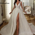 ZfCustomized Stylish Ball Gown WeddingDresses Sleeveless | SAMAG