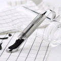 Portable Home Tea Accessories Filter Stainless Steel Tea Maker Piping Design Tea Spoon Brewer Long Handle Metal Creative Cup