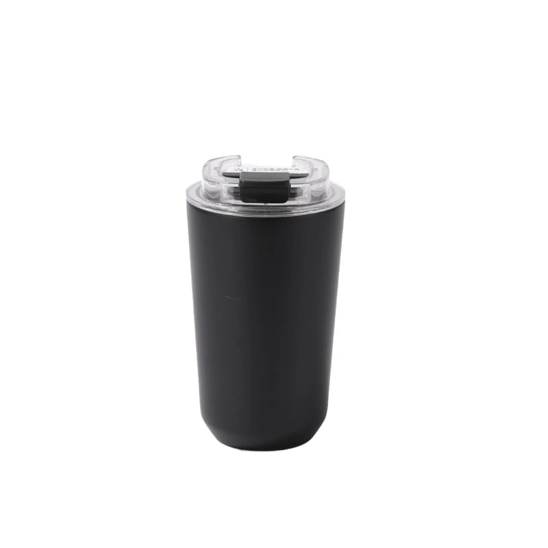 Custom Tumbler Thermos Mug Milky White Coffee Mug Car Thermos Water Bottle Travel Stainless Steel Vacuum Bottle Drinking
