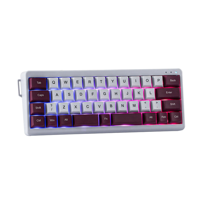 EPOMAKER TH40 VIA Programmable 40% Compact  Layout Hot-Swap Tri-mode Wireless Mechanical Keyboard with N-Key Rollover & RGB