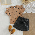 Chiikdren Summer New Style Kids Girl Heart Print | SAMAG