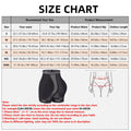Body Shaper Women Shapewear Panties Removable Hip Pads Breathable Mesh Lace Hem Butt Lifting Underwear Daily Office Wear