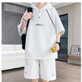 T Shirts + Shorts Summer Fashion Sportswear Men's Casual | SAMAG