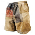 Ethnic Totem 3D Printed Men's Beach Pants Summer | SAMAG