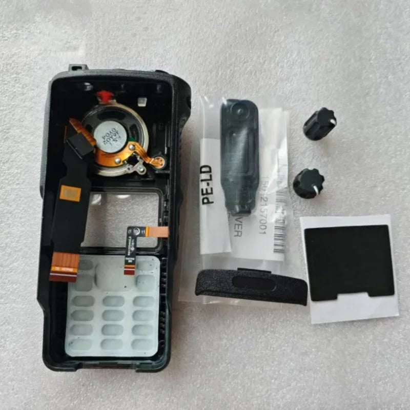 Two Way Radio Replacement Housing Case Kit with Speaker for Motorola DGP8550 DP4800 DP4801 XPR7550 Walkie Talkie