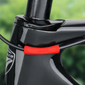 MUQZI 4/8pcs Bicycle Cable Protector Brake Shift Line Frame Protect Sleeve MTB Road Fixed Gear Bike Universal