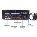 Home Theater Amplifiers Audio 220V Bass Audio Power Bluetooth Digital Amplifiers Hifi FM Auto Music Subwoofer Speakers