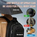 Nano Waterproof Spray, Protects Jackets, Shoes, Fabric, Bags and Outdoor Gear from Rain, Snow and Stains