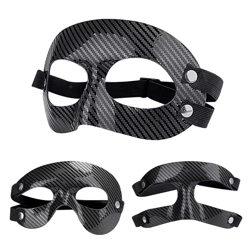 Sports Face Guard Face Shield Mask Cosplay Halloween Party Costumes Props Wrestling Football Basketball Baseball Adjustable Mask