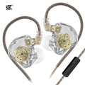 KZ EDX Lite HIFI Bass Earphones Stereo Music Earbuds In Ear Monitor Stage Live Headphones Gaming Sports Headset