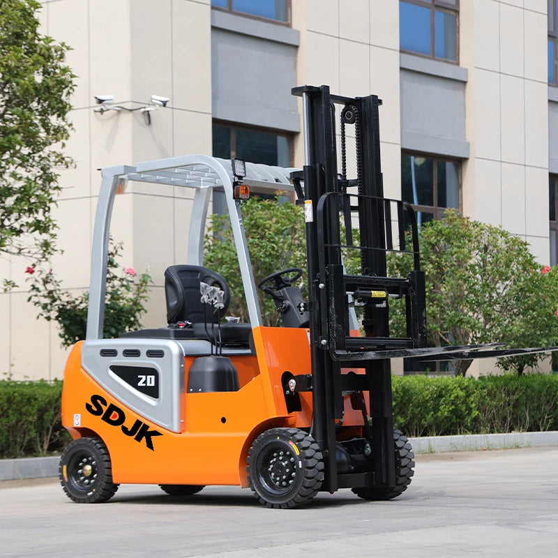 2.5 tons electric forklift can be customized for farm household forklift energy-saving and fuel-saving balanced forklift