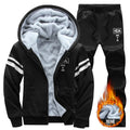 Wolf Czuadlte2024New Winter Men's Sports Set Casual Pants | SAMAG