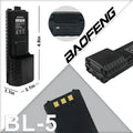[BL-5] for Baofeng UV-5R UV-5RA UV-5RE 7.4V 3800mAh Walkie Talkie Battery Lithium Battery