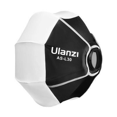 Ulanzi 30cm Mini Bowens Mount Globe Lantern Softbox Quick | SAMAG