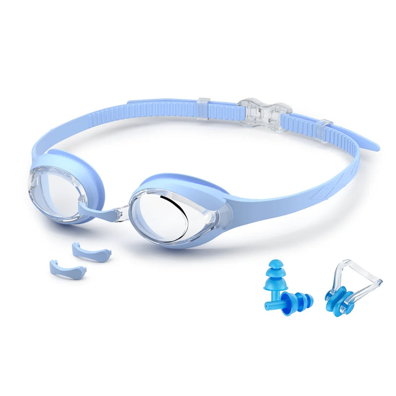 Kids Swim Goggles Swimming Eyewear Glasses Quick | SAMAG