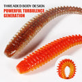 2023 Supercontinent Impact Ring Shad Fishing Lure Soft 20pcs 10pcs 6pcs Plastics Baits Swimbait Jigging Lure Artificial Baits