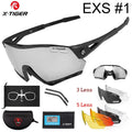 X - TIGER New Cycling Glasses MTB Bike Protection Eyewear - View 9 | SAMAG