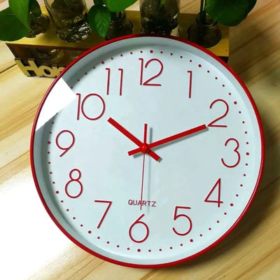 Luminous Wall Clock Large Dial Hanging Travel Time | SAMAG
