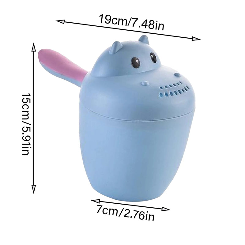 Baby Bath Caps Shampoo Rinser Kids Rinse Cup Shower - View 11 | SAMAG