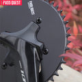 PASS QUEST 110 bcd chainring for Shimano dura ace R9100 ULTEGRA r8000 105 r7000 Narrow Wide 54T dishe single road bike plate