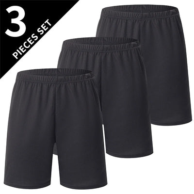 Men's Short Pants Youthful Summer Pure Color Breathable | SAMAG