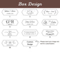 Double Compartment Wooden Jewelry Case, Clear Window Display, Personalized for Engagement/Wedding, Stylish Ring/Earring Storage