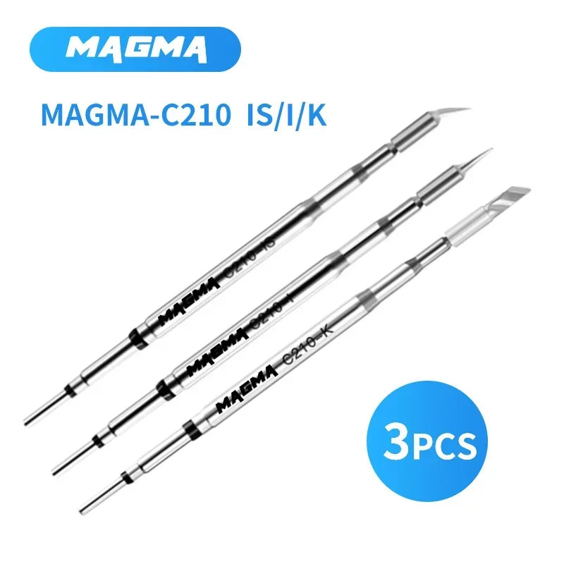 AIFEN Welding Tips C210 C245 C115 Soldering Iron Head Replacement for Aixun J - BC Sugon Stations Solder - View 9 | SAMAG