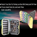 Maxcatch Elegant Fly Fishing Rod Combo 6'6"/9' 2/5WT Fly Rod Reel Line Flies Lures Kit Storage Box Travel Fishing Set Trout Bass