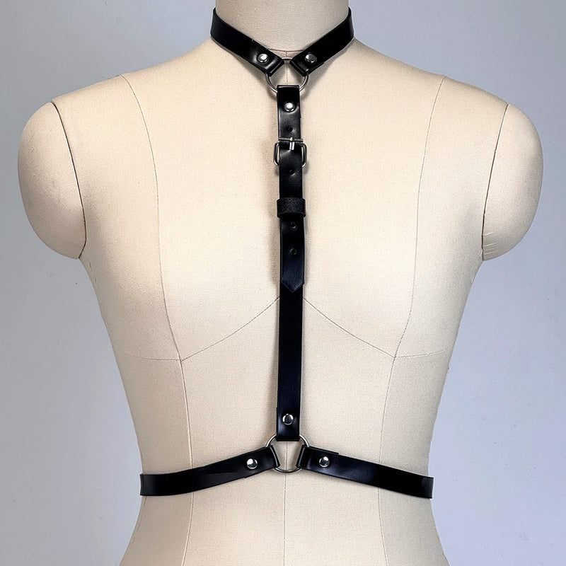 Women Punk Fashion Belt Street Style Waistband Suspenders for Women Body Harness Corset Belt Gothic Clothing Accessorie