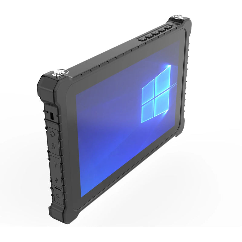 Windows 11 OS 10.1 Inch Rugged Tablets 16GB 256GB+1TB Fingerprint Reader GPS 4G LTE Industrial Waterproof Tablet