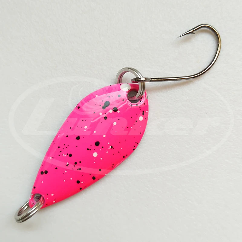 Lunker Spoon Trout Carp Tiny Fishing Stream Hard Bait | SAMAG
