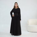 Luxury Dubai Abaya Kaftan for Women 2 Layer Modest | SAMAG