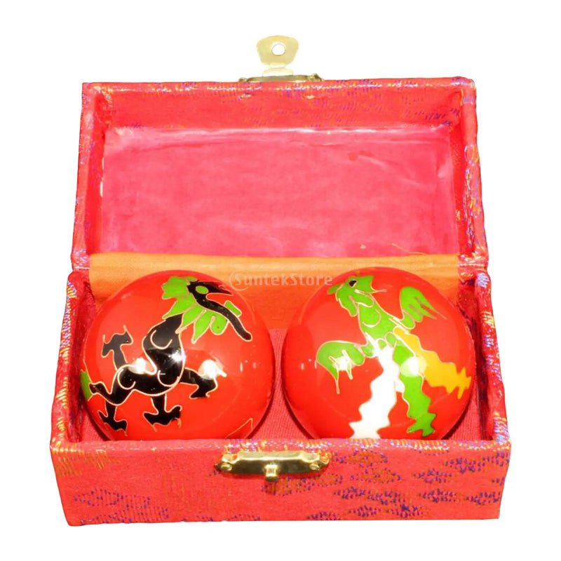 Chinese Baoding Balls With Fitness Seniors Finger - View 8 | SAMAG