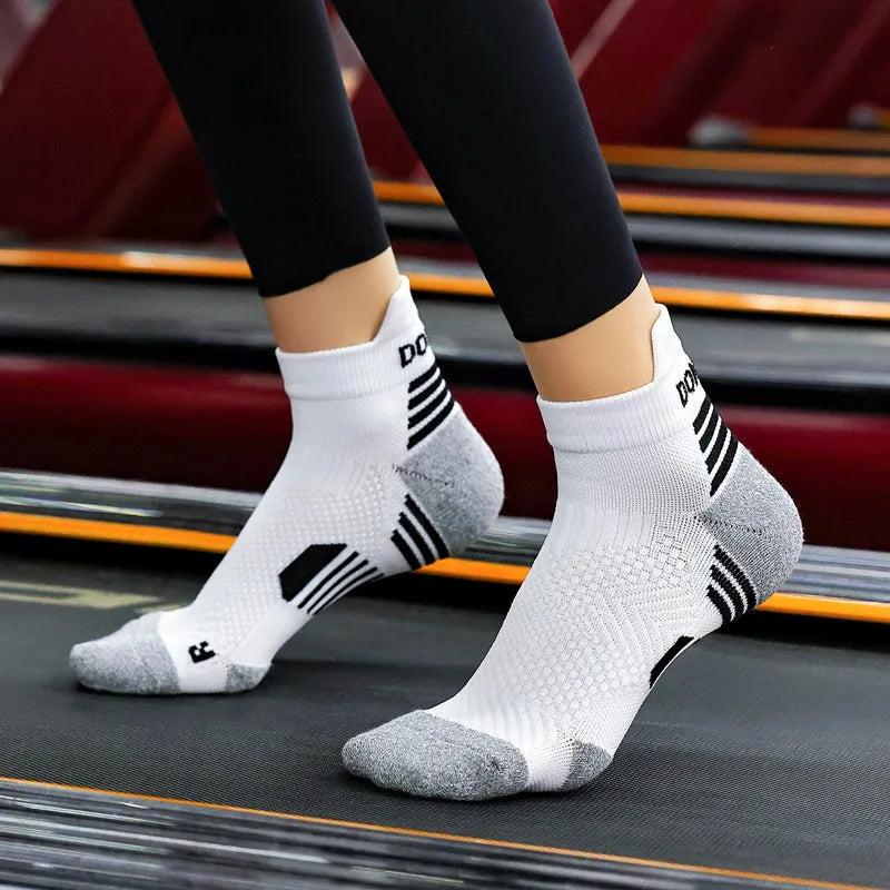 6 Pairs Marathon Running Socks Men Professional Sport | SAMAG