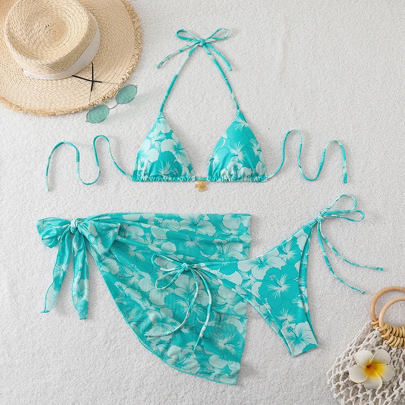Sexy Swimsuit Women's Bikinis Swimwear Woman Bathing Suit | SAMAG