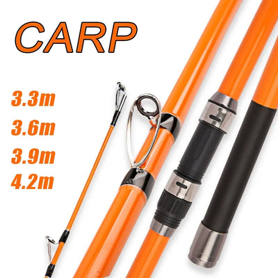 3.3/3.6/3.9/4.2M Carp Rod 35kg Surf Fishing 80 - 350g | SAMAG