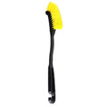 1pcs Car Wheel Tire Rim Detailing Brush Plastic Truck Wheel Wash Detail BrushesCleaner Tools Gap Detail Brushes Cleaning Tool