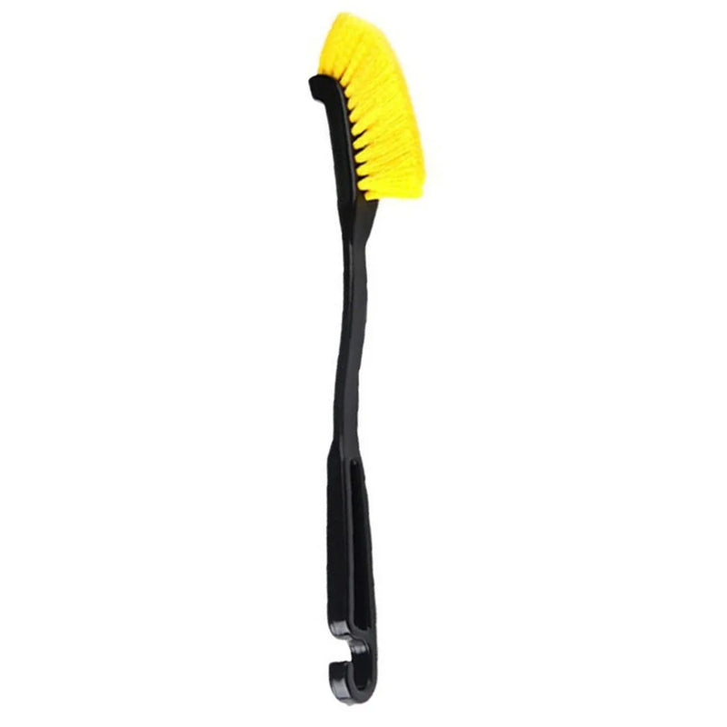1pcs Car Wheel Tire Rim Detailing Brush Plastic Truck Wheel Wash Detail BrushesCleaner Tools Gap Detail Brushes Cleaning Tool