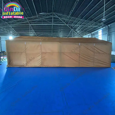 10X5m Inflatable Desinfect Tent Waterproof Camping | SAMAG